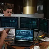 14 inch 1920x1200 triple monitor extender